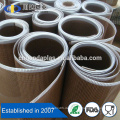 Taixin Lieferant FDA LFGB Zertifikat PTFE Teflon beschichtet Fiberglas offen Mesh Conveyer Gürtel Preis